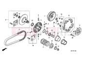 HONDA FJS400A9 SW-T400 ABS 2009 E-14 MEGHAJTOTT OLDAL