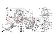 HONDA FJS400A9 SW-T400 ABS 2009 E-16 FORGATTYÚHÁZ
