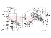HONDA FJS400A9 SW-T400 ABS 2009 E-19 FOJTÓSZELEPHÁZ
