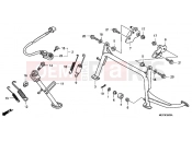 HONDA FJS400A9 SW-T400 ABS 2009 F-25 SUPPORT
