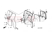 HONDA SH100Y Scoopy 2000 F-6 FRONT COVER
