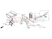 HONDA SH100Y Scoopy 2000 F-20 SUPPORT
