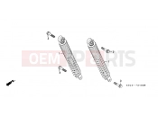 HONDA SH100Y Scoopy 2000 F-21 REAR SHOCK ABSORBER