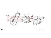 HONDA SA50L Vision 1990 E-1 FAN COVER / COVER