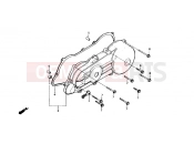 HONDA SA50L Vision 1990 E-5 LEFT SIDE COVER