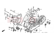 HONDA SA50L Vision 1990 E-9 CRANKSHAFT / OIL PUMP