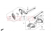 HONDA SA50L Vision 1990 F-18 FRONT FLASHING