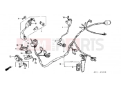 HONDA SA50L Vision 1990 F-20 WIRING HARNESS