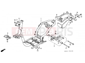HONDA SA50L Vision 1990 F-21 FRAME HOUSING