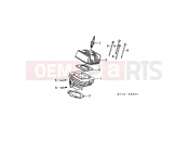 HONDA SA50R Vision 1994 E-2 CYLINDER / CYLINDER HEAD