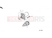 HONDA SA50R Vision 1994 E-4 STARTER ENGINE