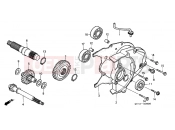 HONDA SA50R Vision 1994 E-8 TRANSMISSION