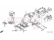 HONDA SA50R Vision 1994 F-21 FRAME HOUSING