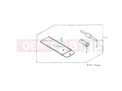 HONDA SA50R Vision 1994 F-22 TOOLS