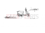 HONDA SA50R Vision 1994 F-24 STRIP (1)