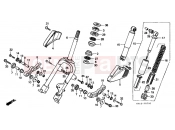 HONDA SA50R Vision 1994 F-7 FRONT FORK