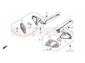 HONDA SA50R Vision 1994 F-19 FRONT FLASHING