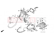 HONDA SA75M Vision 1991 F-5 FRONT COVER