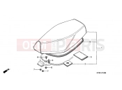 HONDA PK50MX Wallaroo 1999 F-12 SEAT