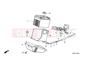 HONDA PK50MX Wallaroo 1999 F-14 BATTERY