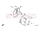 HONDA PK50SMY Wallaroo 2000 E-1 COVER / FAN COVER