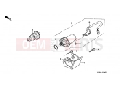 HONDA PK50SMY Wallaroo 2000 E-4 STARTER ENGINE
