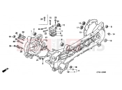 HONDA PK50SMY Wallaroo 2000 E-9 CRANKSHAFT