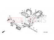 HONDA PK50SMY Wallaroo 2000 F-24 FRAME HOUSING