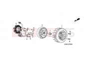 HONDA SZX50X1 X8R-X 2001 E-3 GENERATOR