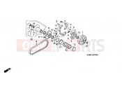 HONDA SZX50X1 X8R-X 2001 E-7 DRIVED PAGE