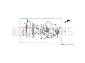 HONDA SZX50X1 X8R-X 2001 E-11 CARBURETOR