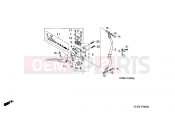 HONDA SZX50X1 X8R-X 2001 F-4 FRONT BRAKE MASTER