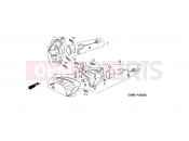 HONDA SZX50X1 X8R-X 2001 F-26 FRONT FLASH