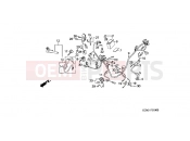 HONDA SZX50X1 X8R-X 2001 F-31 WIRING HARNESS / BATTERY