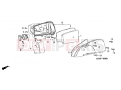 HONDA SZX50XW X8R-X 1998 F-22 AIR FILTER