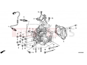 HONDA AFS110CSFF AFS110CSF 2015 E-2 CYLINDER HEAD