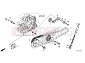 HONDA AFS110CSFF AFS110CSF 2015 E-4 TIMING CHAIN ​​/ TENSIONER