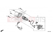 HONDA AFS110CSFF AFS110CSF 2015 E-13 STARTER ENGINE