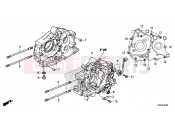 HONDA AFS110CSFF AFS110CSF 2015 E-15 CRANKSHAFT