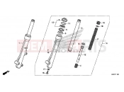 HONDA AFS110CSFF AFS110CSF 2015 F-11 FRONT FORK