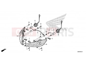 HONDA AFS110CSFF AFS110CSF 2015 F-35-10 FRONT FLASH