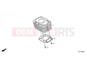 HONDA CBF150M6 CBF150M 2006 E-5 CYLINDER