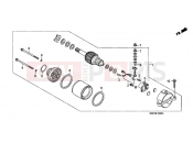 HONDA CBF150M6 CBF150M 2006 E-18 STARTER ENGINE