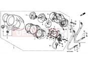 HONDA CBF150M6 CBF150M 2006 F-2 METER (CBF1505 / M5 / 6 / M6)