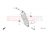 HONDA CBF150M6 CBF150M 2006 F-23 REAR SHOCK ABSORBER