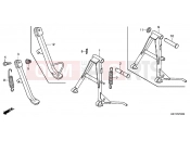 HONDA CBF150M9 CBF150M 2009 F-21 SUPPORT