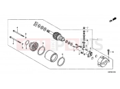 HONDA CBF150MB CBF150M 2011 E-12 STARTER ENGINE