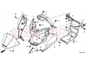 HONDA CBF150MB CBF150M 2011 F-30-2 FRONT ENGINE HOUSING (CBF150MB / MC)