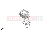 HONDA CBF150MC CBF150M 2012 E-5 CYLINDER