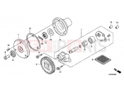 HONDA CBF150MC CBF150M 2012 E-8 OIL PUMP